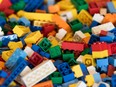 Lego bricks in South Korea. The Lego family fortune suffered a dent on Wednesday.