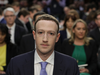 Mark Zuckerberg testitified at Senatre hearings on Libra.