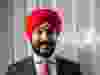 Navdeep Bains, minister of innovation, science and industry.