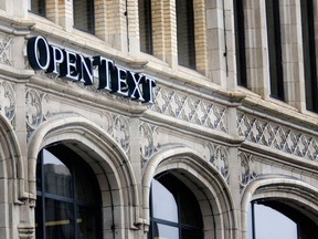 OpenText, a Canadian business information management software company, is buying cloud security firm Carbonite Inc.