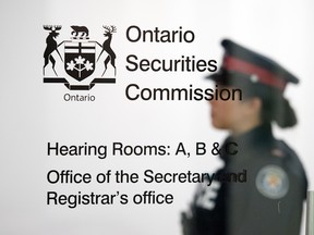 The government of Ontario has proposed to give the Ontario Securities Commission (OSC) authority to make laws without public consultation.