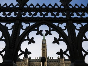 The Peace Tower on Parliament Hill. Canada needs our government to tackle the urgent problems putting the economy at risk.