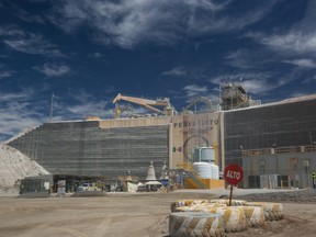 Newmont Goldcorp's Penasquito mine in Mexico.