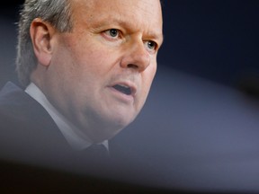 Bank of Canada Governor Stephen Poloz.