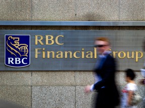 RBC's headquarters stands on Bay Street in Toronto.