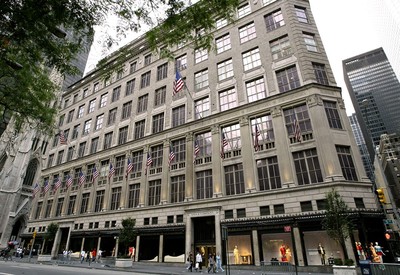 HBC Heritage — Saks Fifth Avenue, Fifth Avenue, New York
