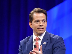 Anthony Scaramucci at an event in California on Oct. 22, 2019.