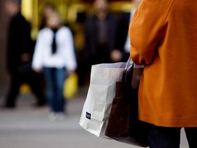 Consumption has long propelled Canada's economic growth, but cracks may be forming, with the retail sector seeing flat volumes over the past year.