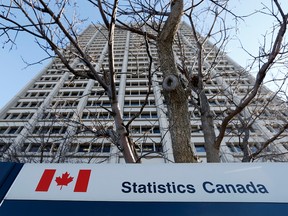 The Statistics Canada building in Ottawa.