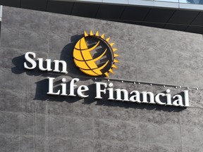 Sun Life's business in Asia was stronger than expected.