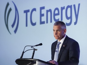 TC Energy Corp. president and CEO Russ Girling.