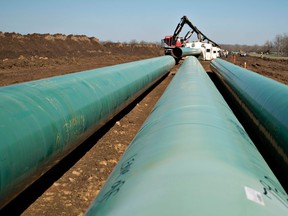 The Keystone XL pipeline will allow 800,000 barrels per day to be shipped and essentially eliminates the need for transport by rail.