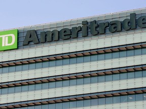 TD Ameritrade Holding Corp. company's headquarters in Omaha, Nebraska.