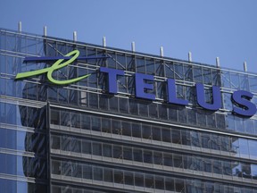 Telus Corp. says it has returned $1.3 billion in dividends to shareholders so far this year.
