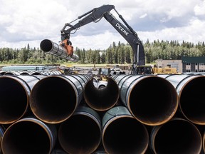 Tapping the full potential of the oilpatch will require real progress on the government-owned Trans Mountain Pipeline — shovels might be in the ground, but there’s no end in sight to the legal hurdles the project faces, writes Joe Chidley.