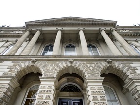 Ontario Court of Appeal is headquartered in downtown Toronto, in historic Osgoode Hall.