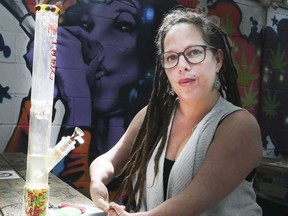 Abi Roach, owner of the Hotbox Cafe in Kensington Market, Toronto, said she has lost well over $250,000 in just one year.