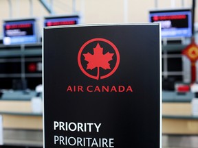 Air Canada said in a statement that it is undergoing "temporary issues" after replacing its aging booking system.