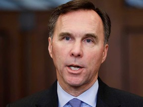 The update provided today from Finance Minister Bill Morneau comes on the heels of a week where the Conservatives accused the government of creating the conditions for a "made-in-Canada recession."