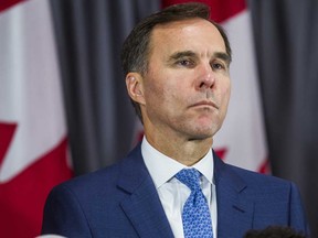 Finance Minister Bill Morneau has accused the Official Opposition of talking us into a recession.