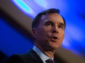 Finance Minister Bill Morneau.