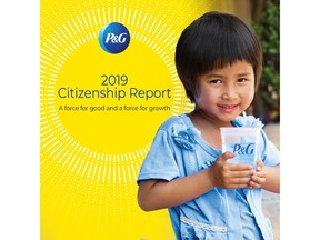 P&G released its 2019 Citizenship Report, detailing progress in its Citizenship focus areas of Community Impact, Diversity & Inclusion, Gender Equality and Environmental Sustainability built on the foundation of Ethics and Corporate Responsibility.