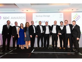 ExaGrid was voted "Backup Storage Innovation of the Year" in the Storage, Digitalisation + Cloud (SDC) Awards 2019.