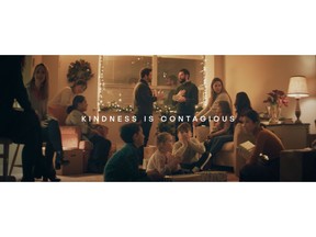Klick Health today released its "Contagious" holiday video, inspired by viral YouTube videos showing random acts of kindness. For every view, Klick will donate $1 to the Fred Rogers Center.