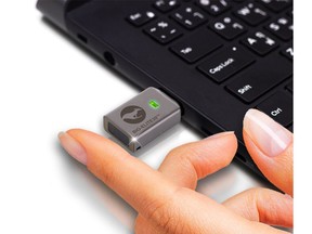 The New Kanguru Defender Bio-Elite30 Fingerprint Hardware Encrypted Flash Drive is OS Agnostic, remotely manageable, and provides best-in-class encryption with easy fingerprint access!