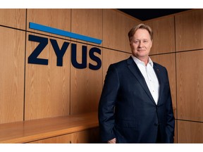 Brent Zettl, President and CEO of ZYUS Life Sciences Inc.