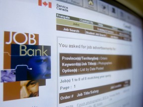 Canada’s job market registered the biggest drop in employment since 2009.