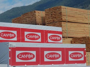 Canfor Corp has rejected Great Pacific Capital Corp's proposal to take it private.