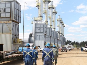 Cenvous Energy's Christina Lake oilsands facility.