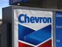 Chevron Corp is considering the sale of its shale-gas holdings, along with its Kitimat liquefied natural gas project in Canada, according to a statement Tuesday.