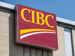 CIBC's net income on its Canadian retail banking business, which provides loans and other financial products to small businesses and individual consumers across Canada, fell 10 per cent.
