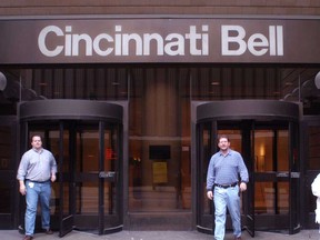 Brookfield Infrastructure Partners LP is buying telecommunications company Cincinnati Bell Inc .