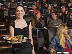 Cineplex's food service in theatres as well as its Rec Room brand may not make Cineworld's long play.