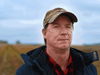Daryl Bennett, a farmer and advocate for landowners in the Municipal District of Taber, just east of Lethbridge.
