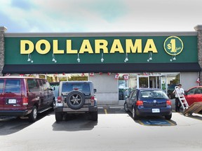 Dollarama Inc sales rose 5.3 per cent in the third quarter, beating the average analyst estimate of 3.84 per cent.