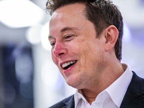 Tesla CEO Elon Musk.