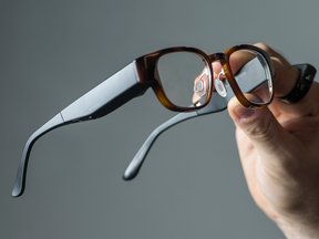 The Focals smart glasses by North Inc.