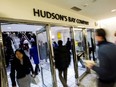 As of Monday's close of $9.74, Hudson's Bay Company shares advanced more than 50 per cent since a Baker-led group made an offer to take the retailer private in June.