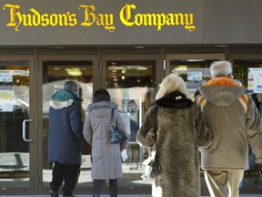 Hudson’s Bay Co chairman Richard Baker plans to take the owner of Saks Fifth Avenue private for $1.9 billion.