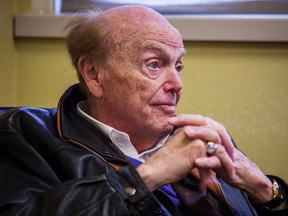 Jim Pattison’s Great Pacific Capital Corp., which already owns 51 per cent of Canfor, announced its $16 per share offer in August to take the company private just as a confluence of events pummeled the timber industry