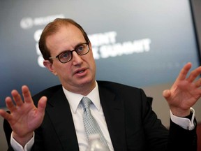 Senior BlackRock executive Mark Wiseman left the asset management giant suddenly last week after acknowledging a consensual relationship with a colleague.