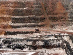 A mine in Quebec.