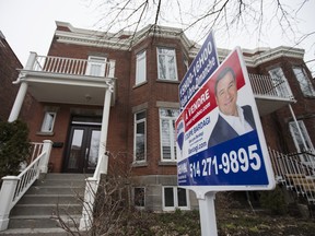 The price of a two-storey detached house in Montreal may jump by 6 per cent in 2020 to $581,300.