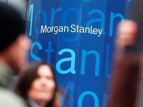 Morgan Stanley had 60,532 employees as of Sept. 30.