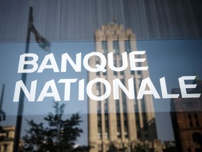 National Bank of Canada net income rose to $604 million, or $1.67 per share, from $566 million, or $1.52 per share, a year earlier.