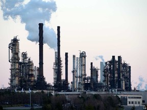 Irving Oil's refinery in Saint John, New Brunswick, is Canada’s 18th biggest greenhouse gas emitter.